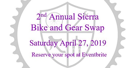 Sierra Bike & Gear Swap primary image