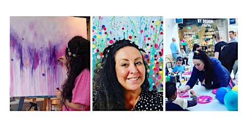 Imagem principal do evento Childrens Happy Art Classes