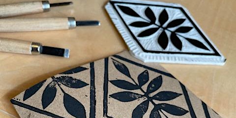 CARD DESIGN AND LINO PRINTING WORKSHOP - SATURDAY MORNING primary image