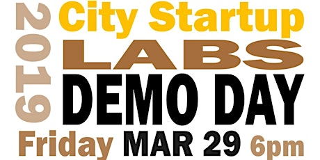Primaire afbeelding van City Startup Labs | Class of 2018 Demo Day
