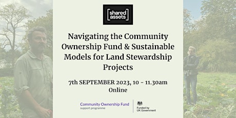 Primaire afbeelding van Navigating the Community Ownership Fund for Land Stewardship
