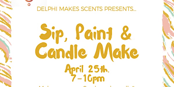 Sip, Paint & Candle Make