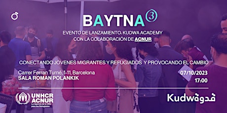 Imagen principal de BAYTNA 3 - Kudwa Academy Launch