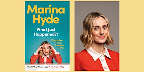 Primaire afbeelding van What Just Keeps Happening?! - An Evening with Marina Hyde & Patrick Freyne