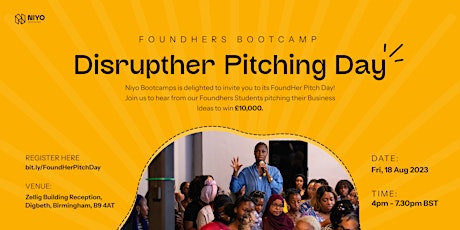 Immagine principale di DisruptHER Pitching Day 