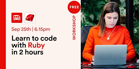 Boost your programming skills and productivity with Ruby primary image