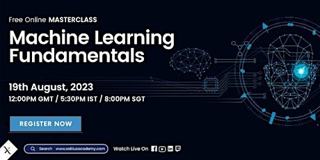 Imagem principal do evento Free Masterclass: Machine Learning Fundamentals