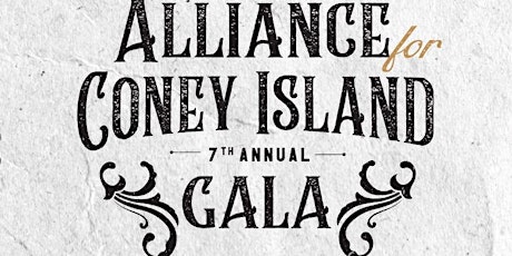 2019 Alliance for Coney Island Gala primary image