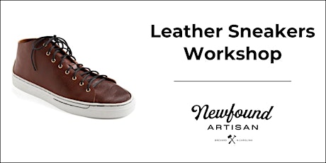 Leather Sneakers in a Day primary image