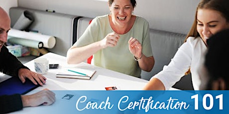 Coach Certification (CC) 101 in San Antonio, TX 11-8-19 primary image