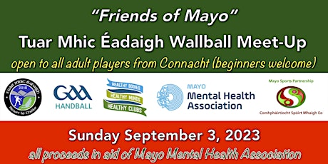 Friends of Mayo - Tuar Mhic Éadaigh Wallball Meet-Up (September 2023) primary image