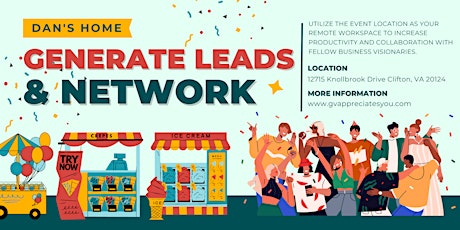 Lead Generate & Network: Business Pros & Agents Collaboration!