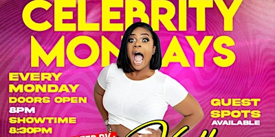 Kelly Kellz CELEBRITY Monday Night Comedy Show primary image