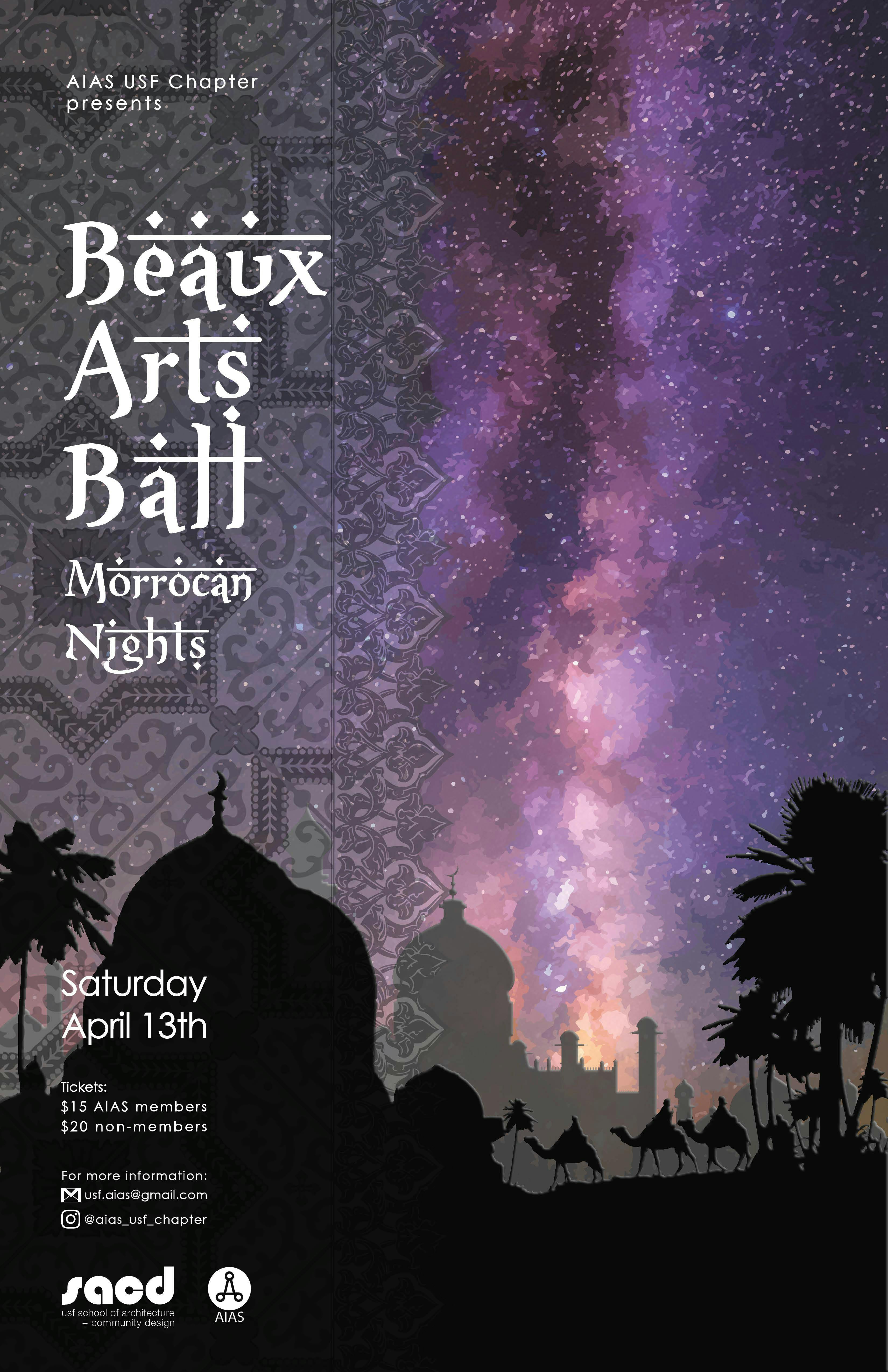 Beaux Arts Ball 2019 13 Apr 2019