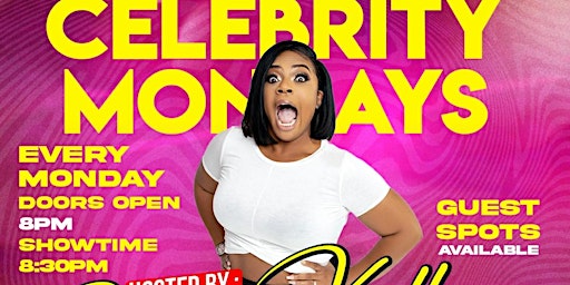 Primaire afbeelding van Kelly Kellz CELEBRITY Monday Night Comedy Show