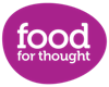 Logotipo da organização Food For Thought