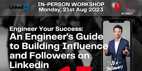 Primaire afbeelding van An Engineer's Guide to Building Influence/Followers in Linkedin