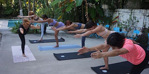 Just Yoga; indoor Or Outdoor Yoga downtown Bradenton 50 minute session primary image