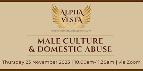 Hauptbild für Male Culture and Domestic Abuse