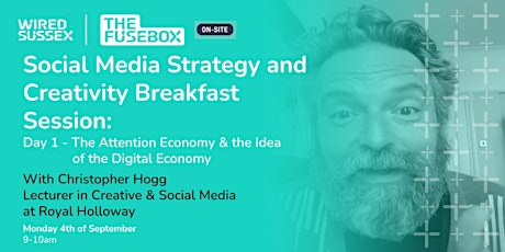 Imagen principal de Social Media Strategy and Creativity Breakfast Session Day 1