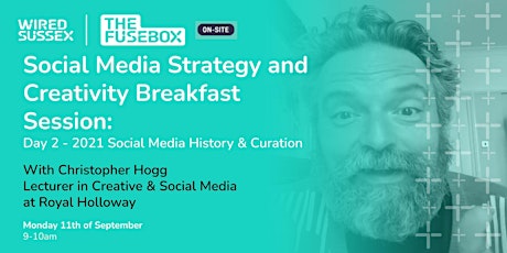 Hauptbild für Social Media Strategy and Creativity Breakfast Session Day 2