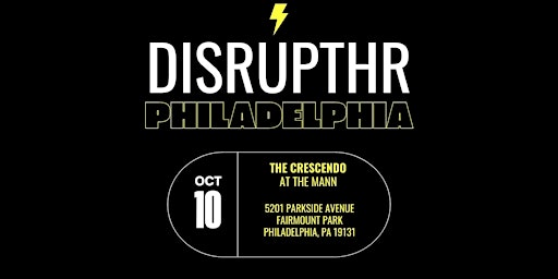 DisruptHR Philadelphia - October 10th 2023 primary image