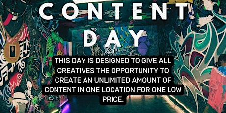 CONTENT DAY