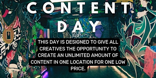 Imagen principal de CONTENT DAY