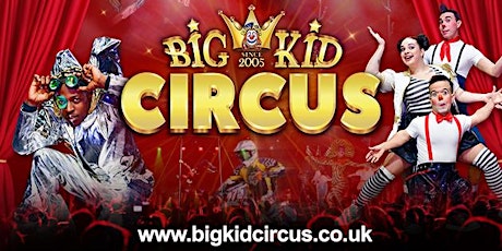 Big Kid Circus Hartlepool primary image