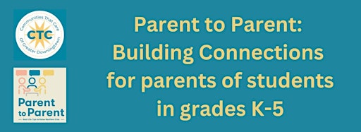 Collection image for Grades K-5, Parent to Parent: Building Connections
