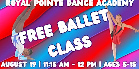 Free Youth Ballet Class primary image