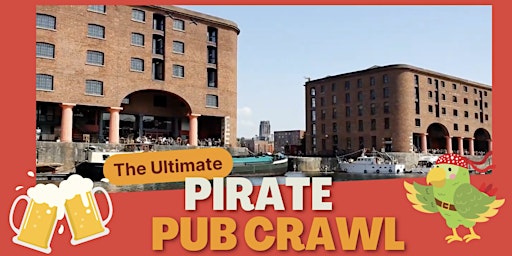 Liverpool Pirate Pub Crawl & Boat Tour primary image