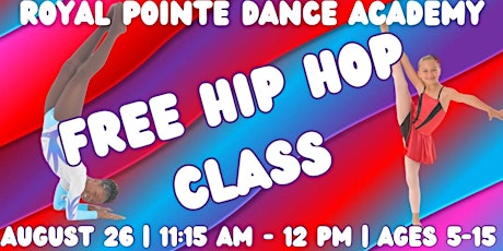 Free Youth Hip Hop Class primary image