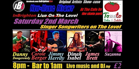 Brighton Singer Songwriters Live  primary image