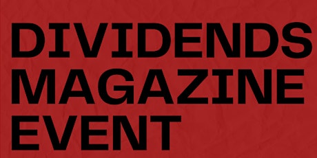 Image principale de Dividend Magazine Launch Event