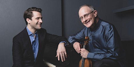 Mark and David Kaplan perform Brahms Sonatas