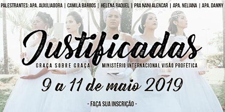 Imagem principal do evento Justificadas - Congresso Graça sobre Graça 2019