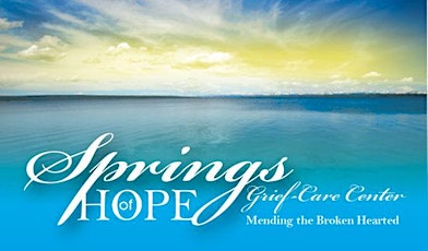 Summer Brunch 2014~Springs of Hope Grief-Care~Celebrating 5 Yrs. of Hope! primary image