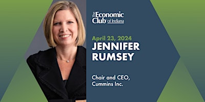 The Economic Club of Indiana April Luncheon
