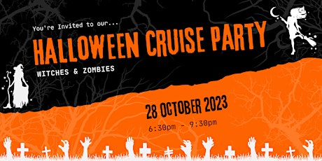 Witches & Zombie Halloween Party Cruise primary image