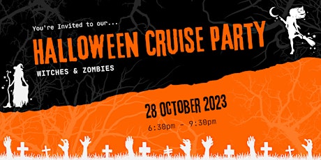 Witches & Zombie Halloween Party Cruise