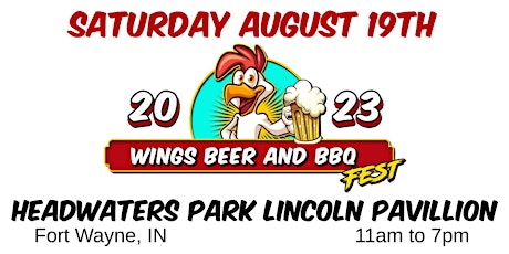 Image principale de Wings Beer and BBQ Fest 2023