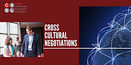 Primaire afbeelding van Webinar: Cross-cultural Negotiations