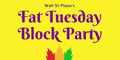 Fat Tuesday Block Party primary image