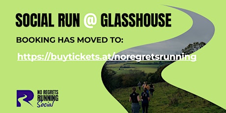 Imagen principal de SOCIAL RUNS are now booked on https://buytickets.at/noregretsrunning