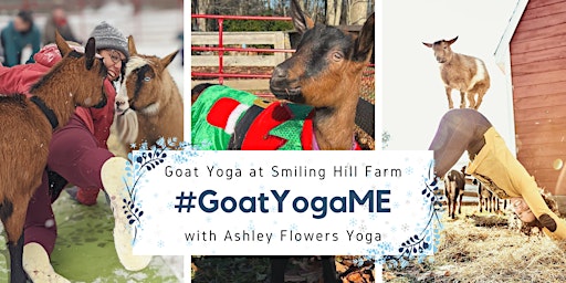 Goat Yoga [Fall & Winter Classes] primary image