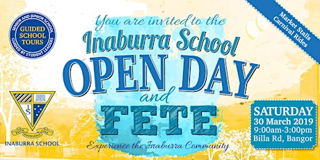 Inaburra School Open Day and Fete primary image