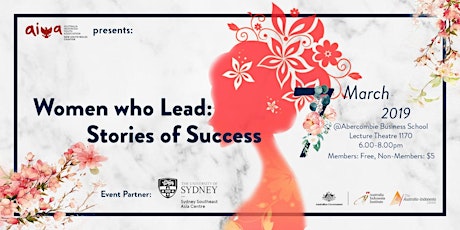 Women Who Lead: Stories of Success | International Women's Day primary image