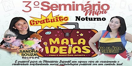 Imagem principal do evento SEMINÁRIO MIPA 2019 (NOTURNO)