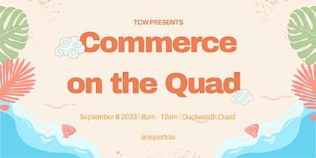 Imagem principal do evento Commerce on the Quad